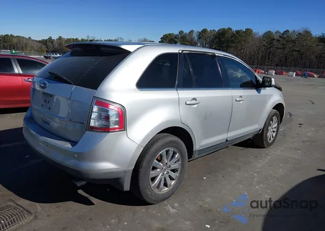 2010 Ford Edge Limited из США, поврежденный, VIN 2FMDK3KC1ABA05305